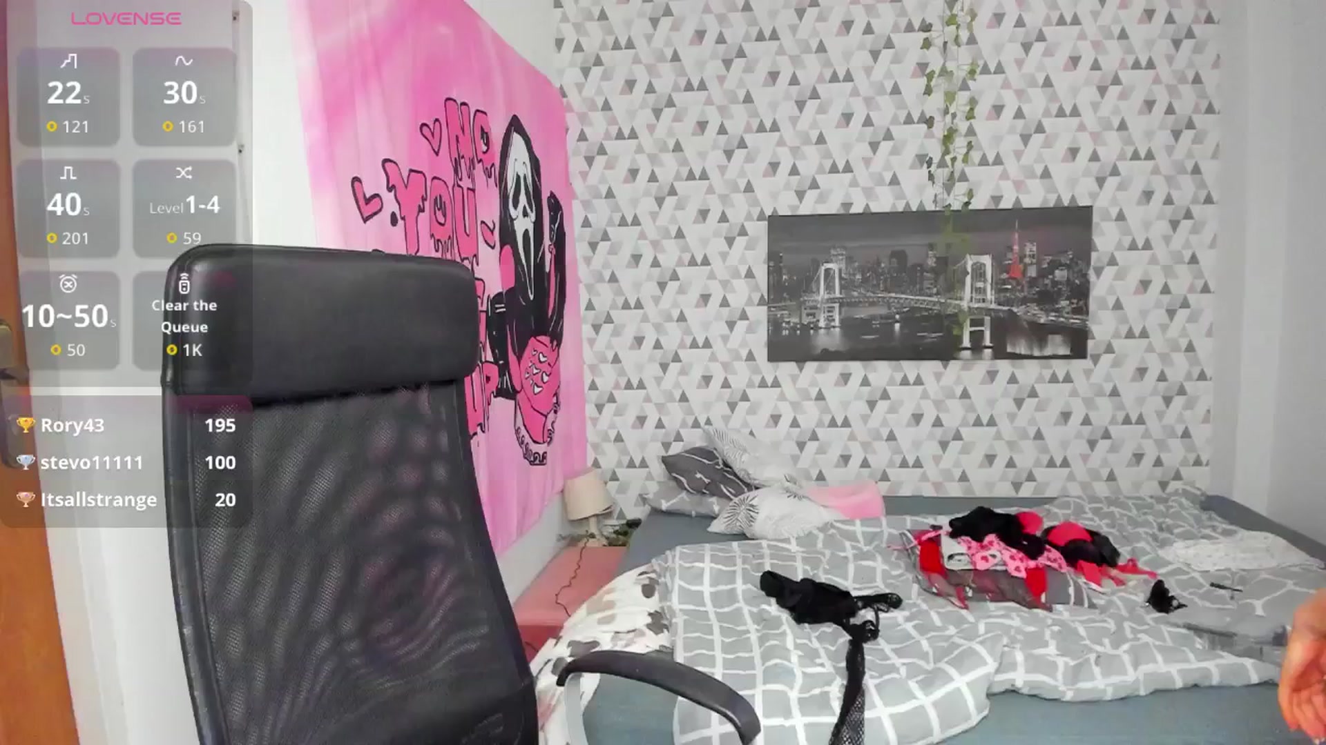 Gallery image thumbnail from Iness_lex's myfreecams stream on, 04/24/2026, 10:53 image 12 of 20