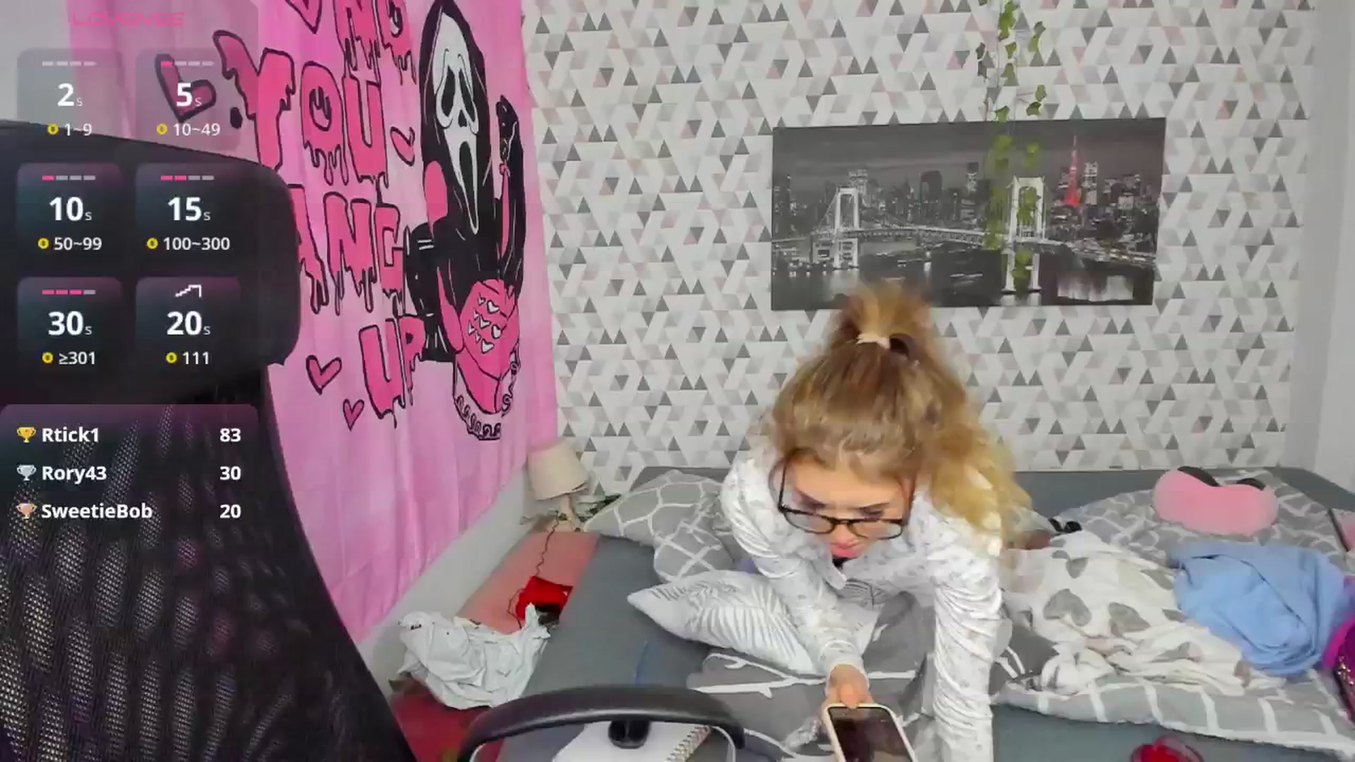 Gallery image thumbnail from Iness_lex's myfreecams stream on, 04/29/2026, 10:07 image 9 of 20