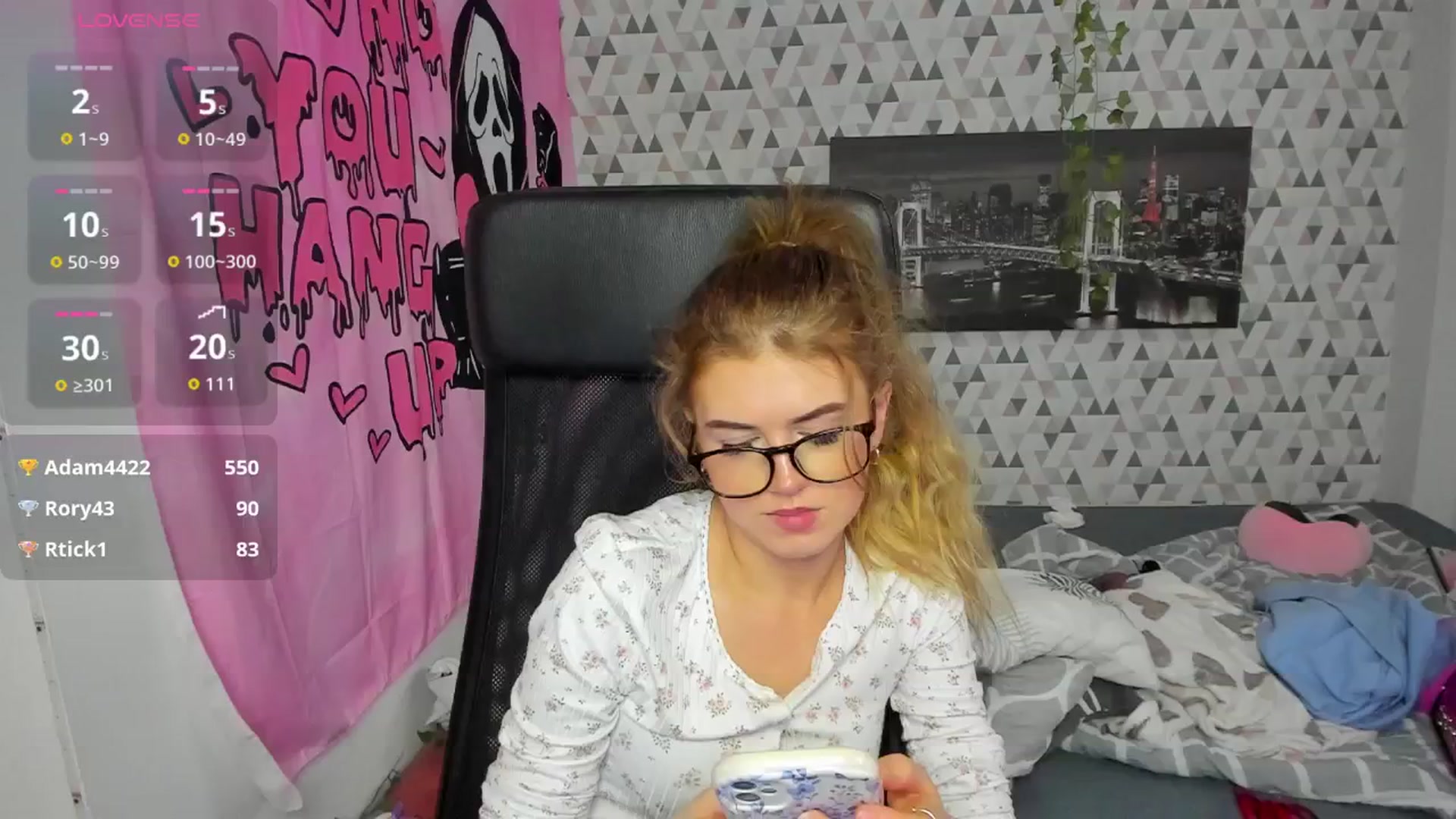 Gallery image thumbnail from Iness_lex's myfreecams stream on, 04/29/2026, 10:07 image 17 of 20
