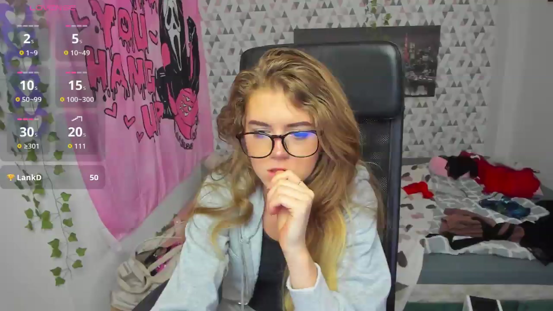Gallery image thumbnail from Iness_lex's myfreecams stream on, 05/07/2026, 08:27 image 13 of 20