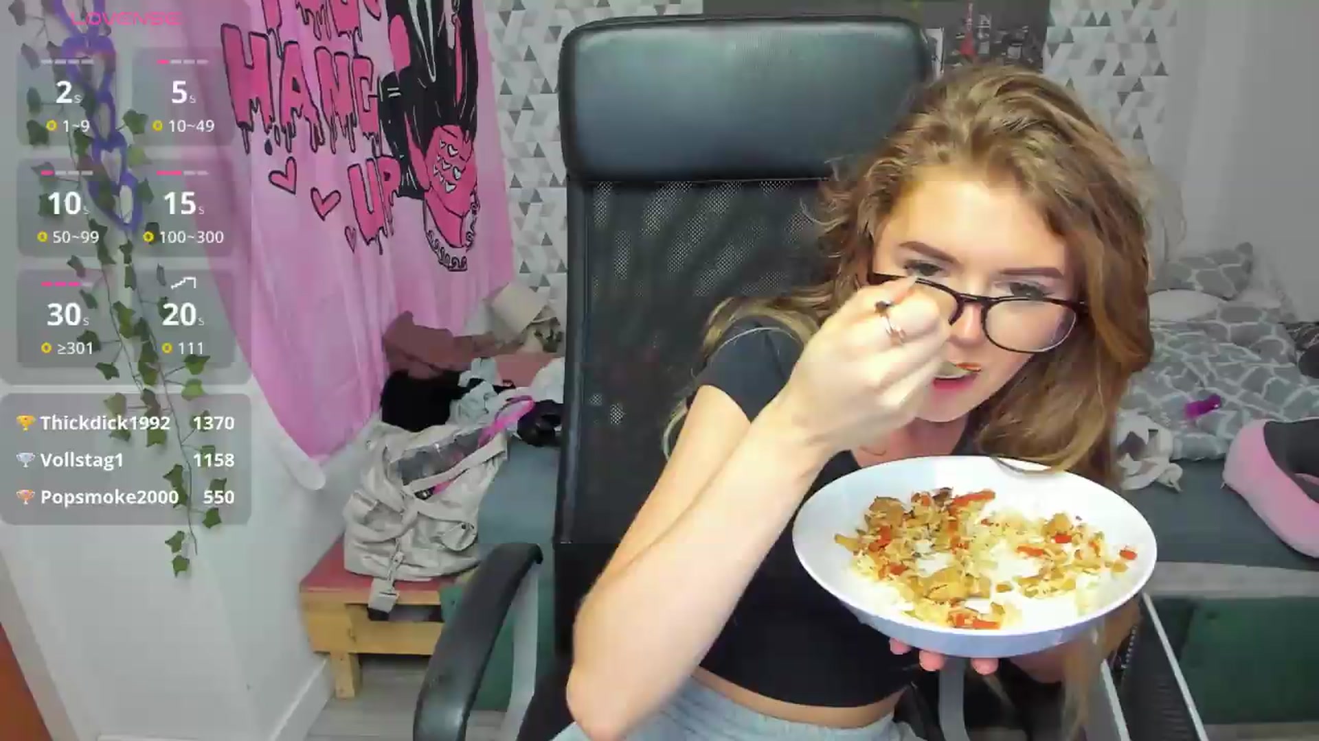 Gallery image thumbnail from Iness_lex's myfreecams stream on, 05/07/2026, 13:19 image 19 of 20