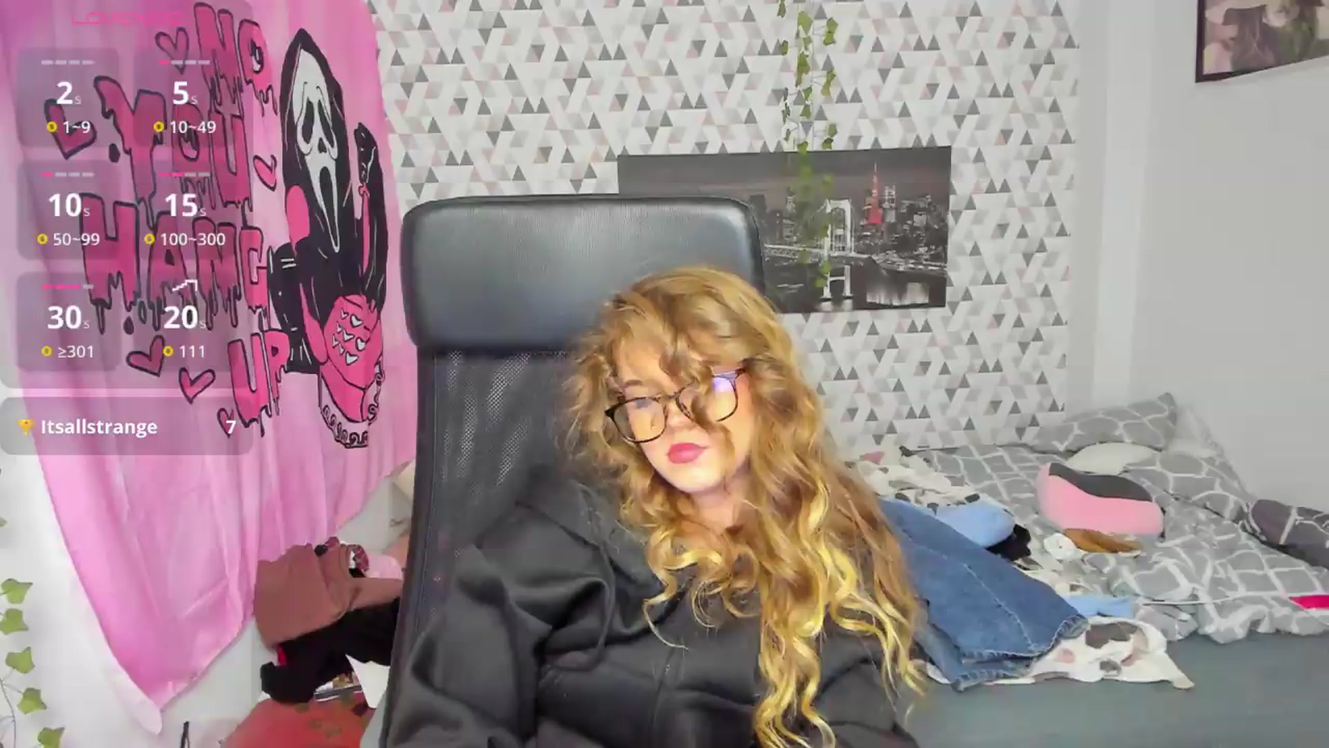 Gallery image thumbnail from Iness_lex's myfreecams stream on, 05/11/2026, 09:28 image 1 of 20
