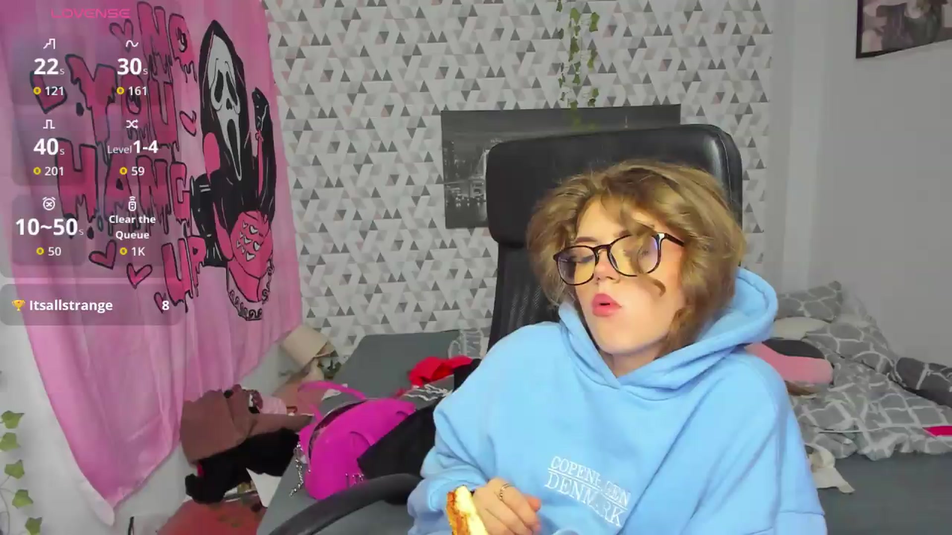 Gallery image thumbnail from Iness_lex's myfreecams stream on, 05/11/2026, 09:51 image 2 of 20