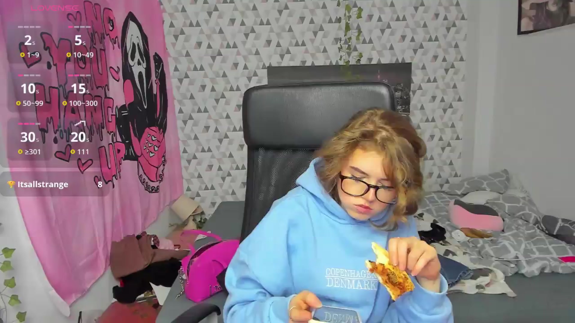 Gallery image thumbnail from Iness_lex's myfreecams stream on, 05/11/2026, 09:51 image 8 of 20