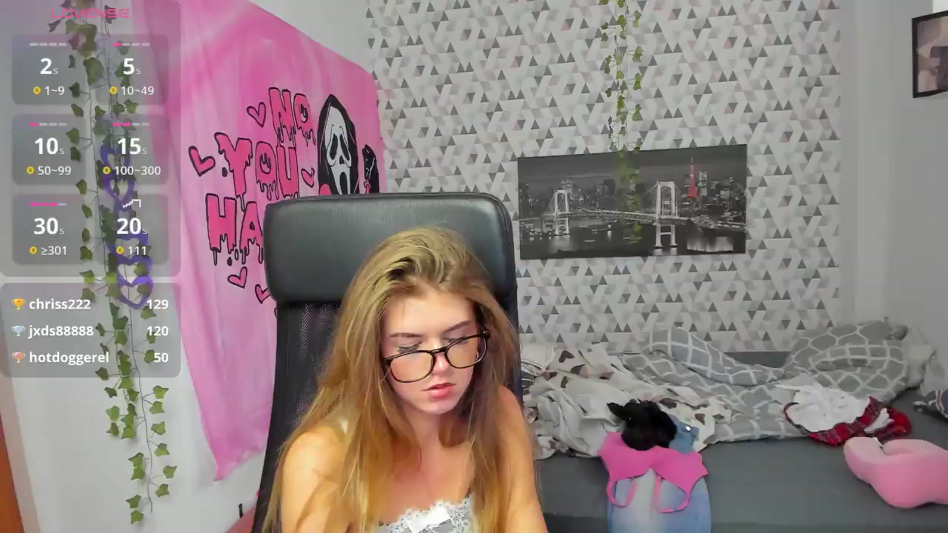Gallery image thumbnail from Iness_lex's myfreecams stream on, 05/14/2026, 13:03 image 17 of 20