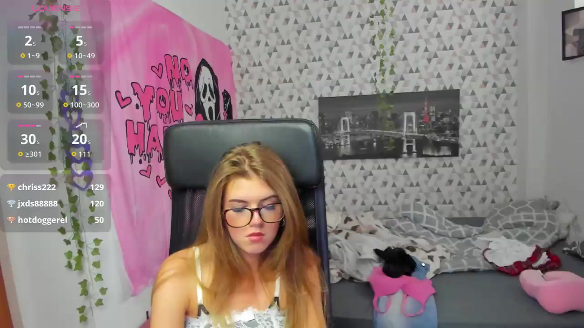 Gallery image thumbnail from Iness_lex's myfreecams stream on, 05/14/2026, 13:03 image 18 of 20