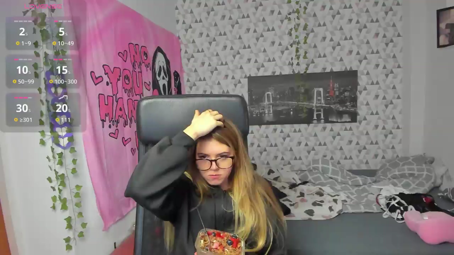 Gallery image thumbnail from Iness_lex's myfreecams stream on, 05/15/2026, 08:00 image 3 of 20