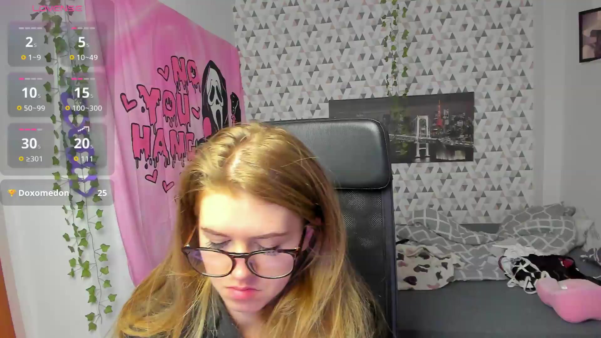 Gallery image thumbnail from Iness_lex's myfreecams stream on, 05/15/2026, 08:00 image 19 of 20