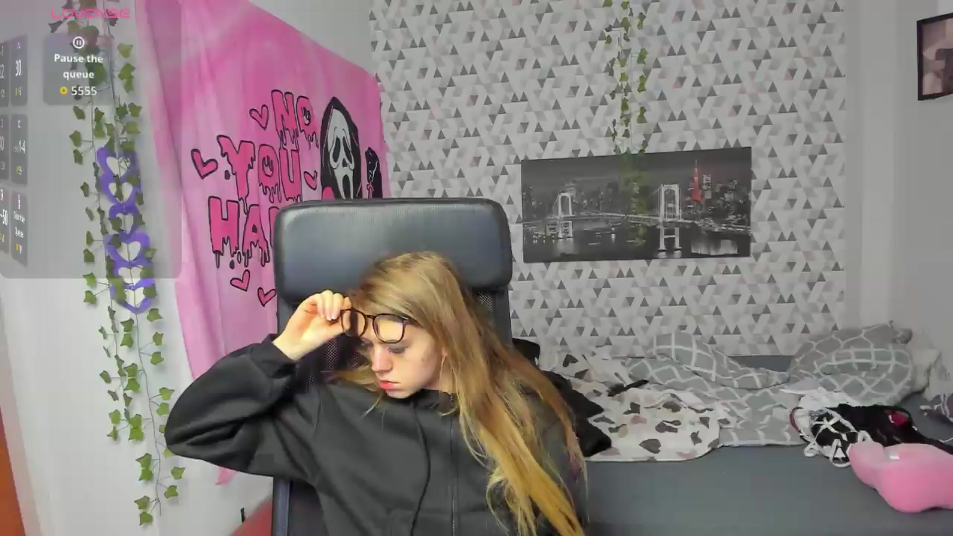 Gallery image thumbnail from Iness_lex's myfreecams stream on, 05/15/2026, 08:00 image 1 of 20