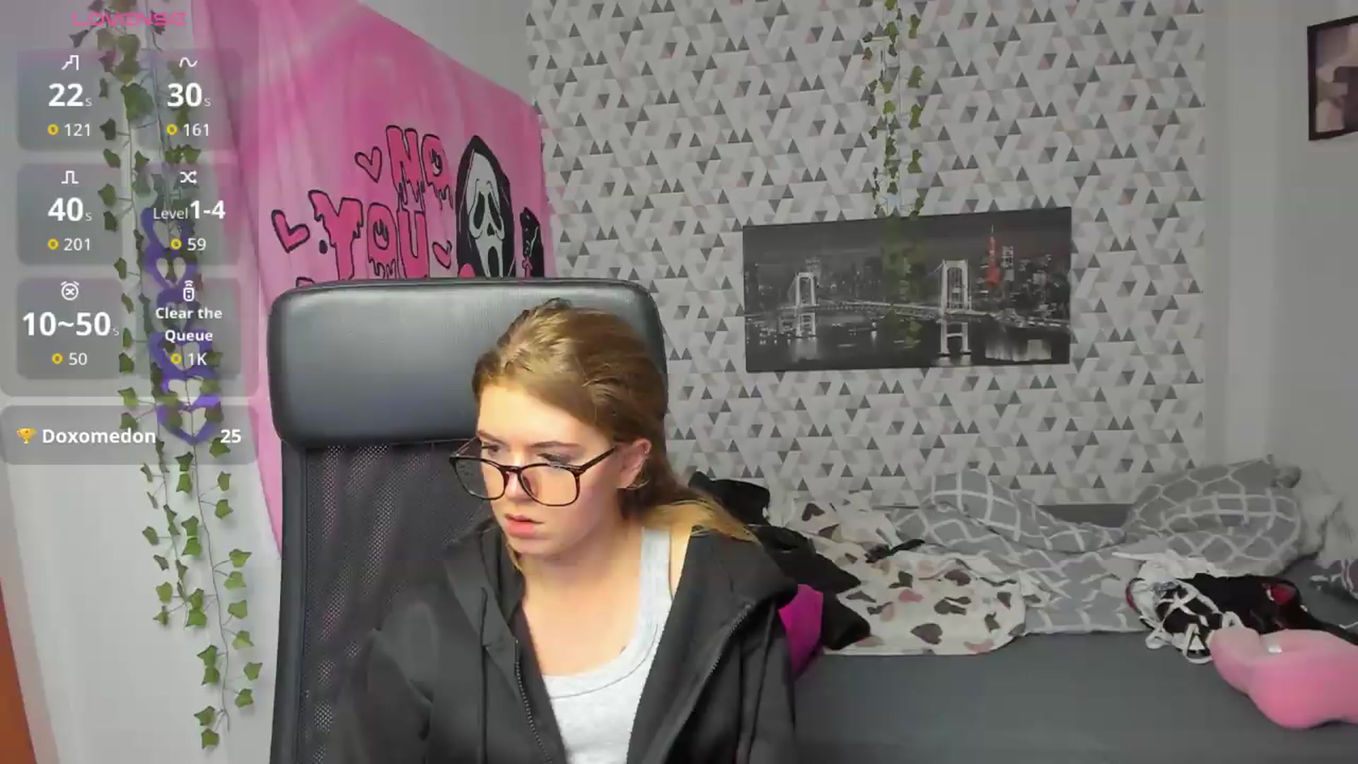 Gallery image thumbnail from Iness_lex's myfreecams stream on, 05/15/2026, 08:54 image 10 of 20