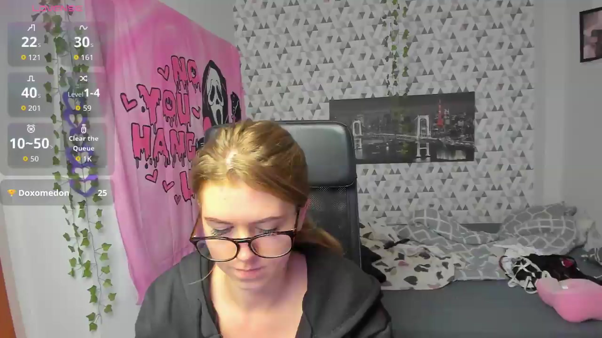 Gallery image thumbnail from Iness_lex's myfreecams stream on, 05/15/2026, 08:54 image 1 of 20