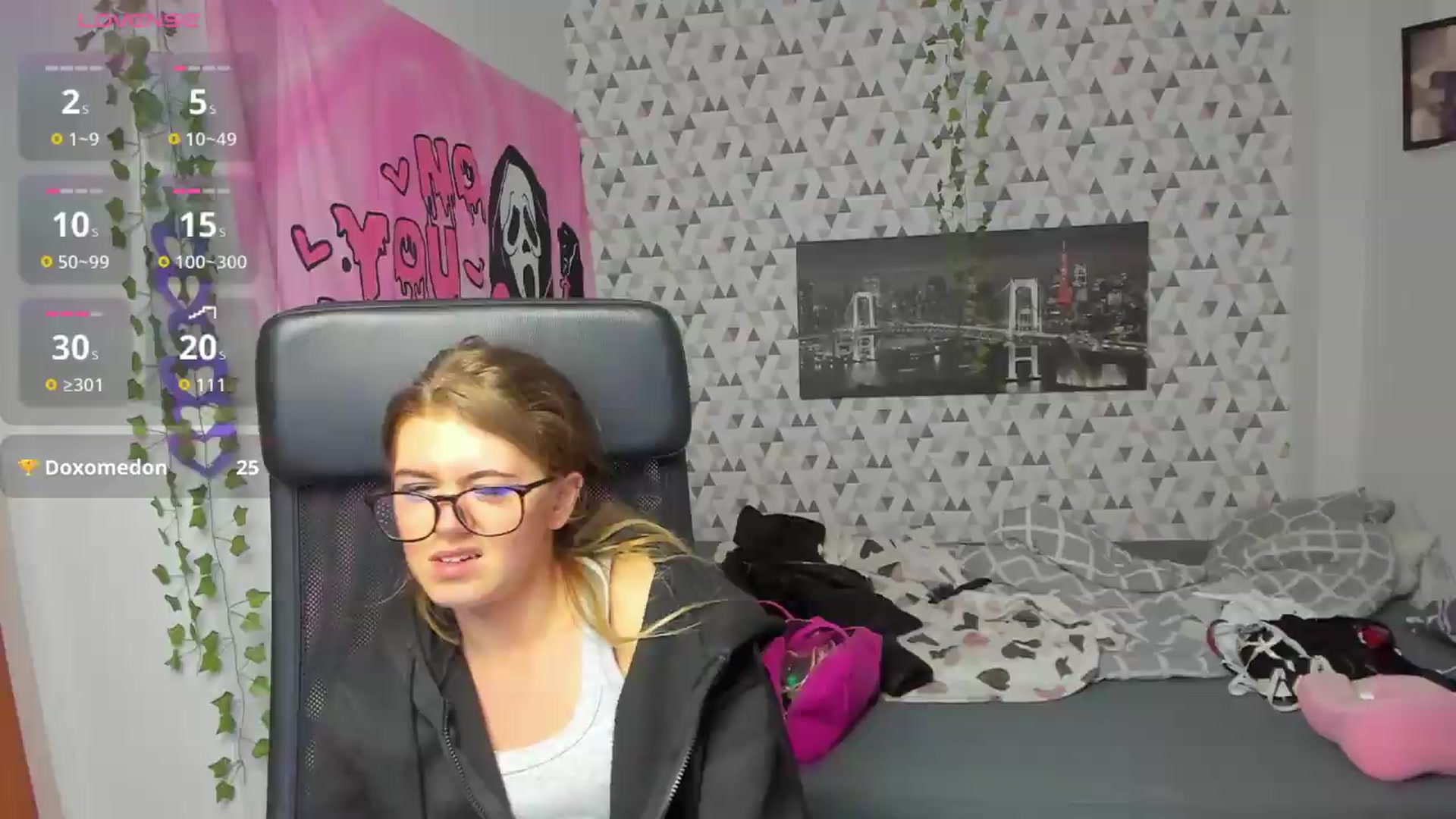 Gallery image thumbnail from Iness_lex's myfreecams stream on, 05/15/2026, 08:54 image 11 of 20