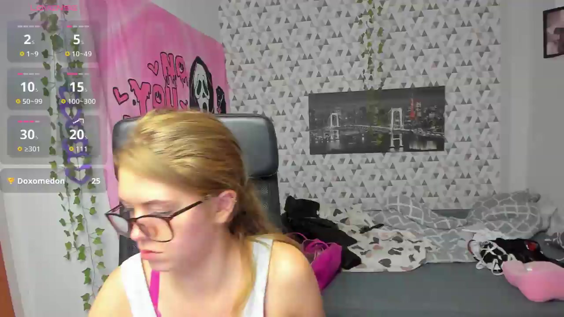 Gallery image thumbnail from Iness_lex's myfreecams stream on, 05/15/2026, 08:54 image 13 of 20