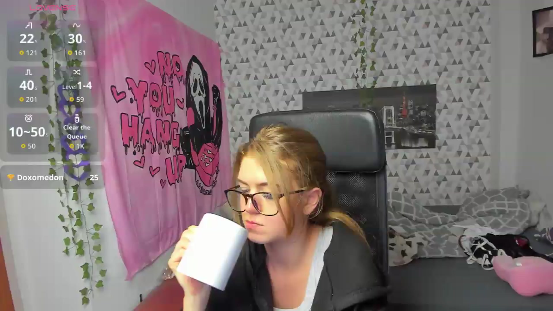 Gallery image thumbnail from Iness_lex's myfreecams stream on, 05/15/2026, 08:54 image 5 of 20