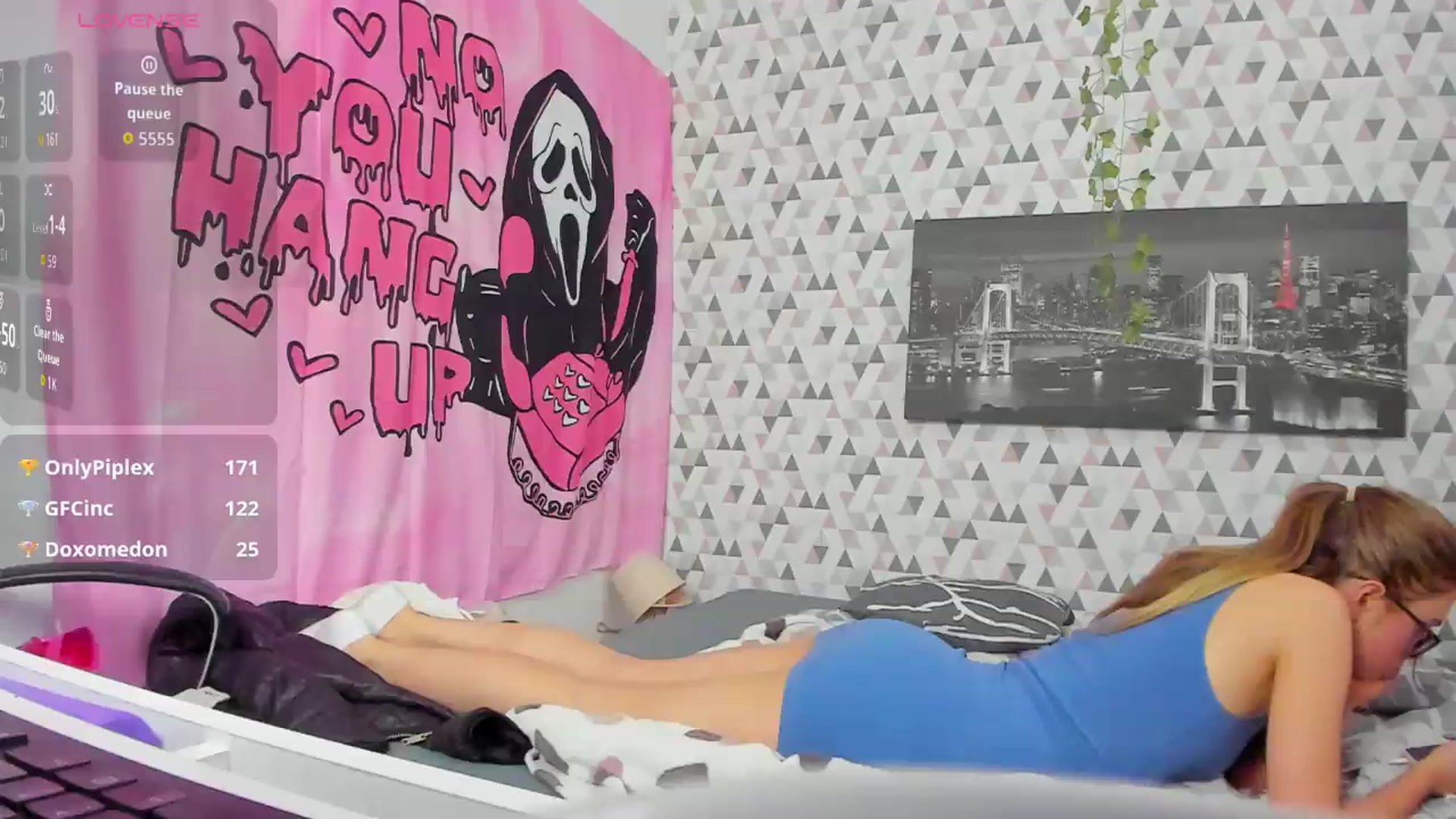 Gallery image thumbnail from Iness_lex's myfreecams stream on, 05/15/2026, 12:28 image 16 of 20