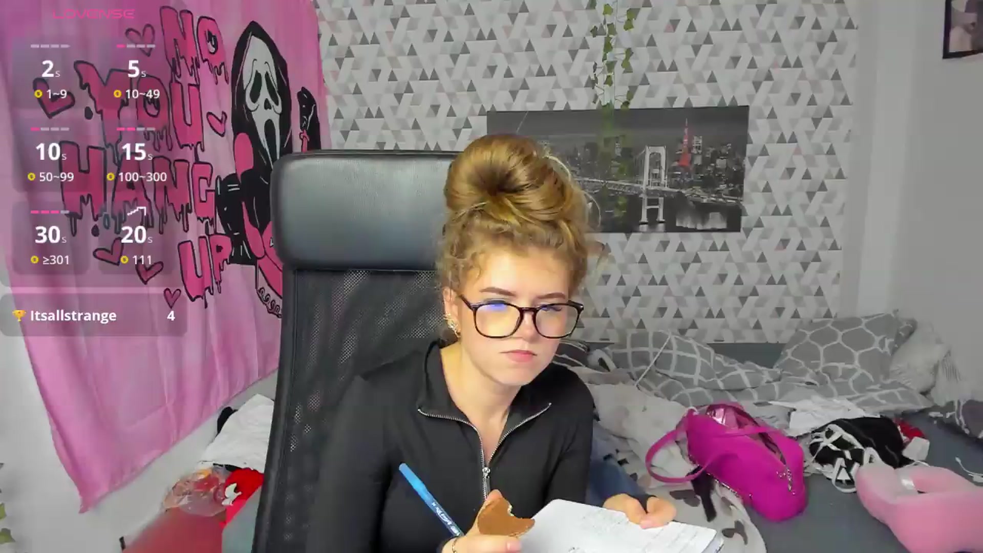 Gallery image thumbnail from Iness_lex's myfreecams stream on, 05/18/2026, 10:05 image 5 of 20