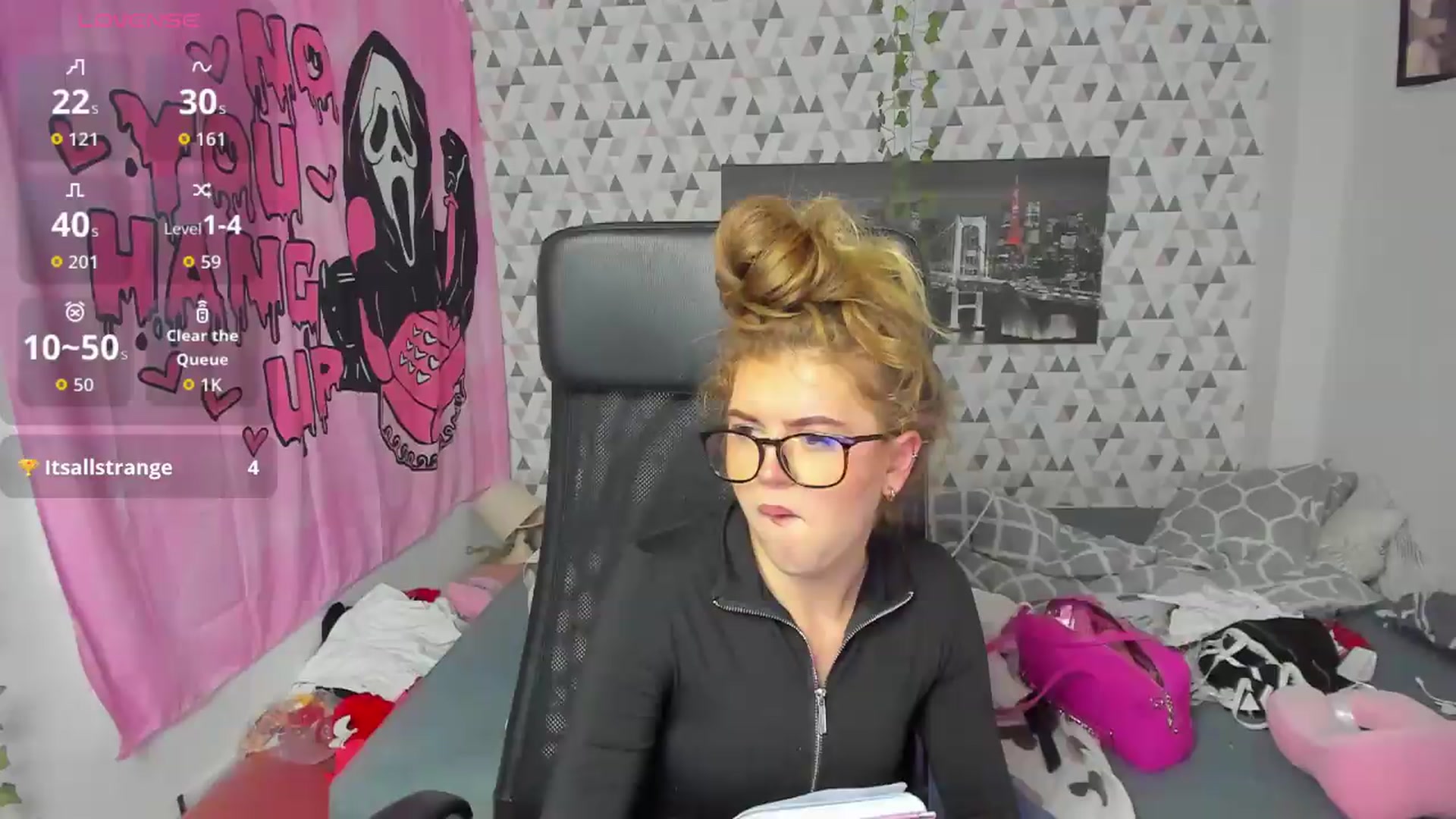 Gallery image thumbnail from Iness_lex's myfreecams stream on, 05/18/2026, 10:05 image 6 of 20
