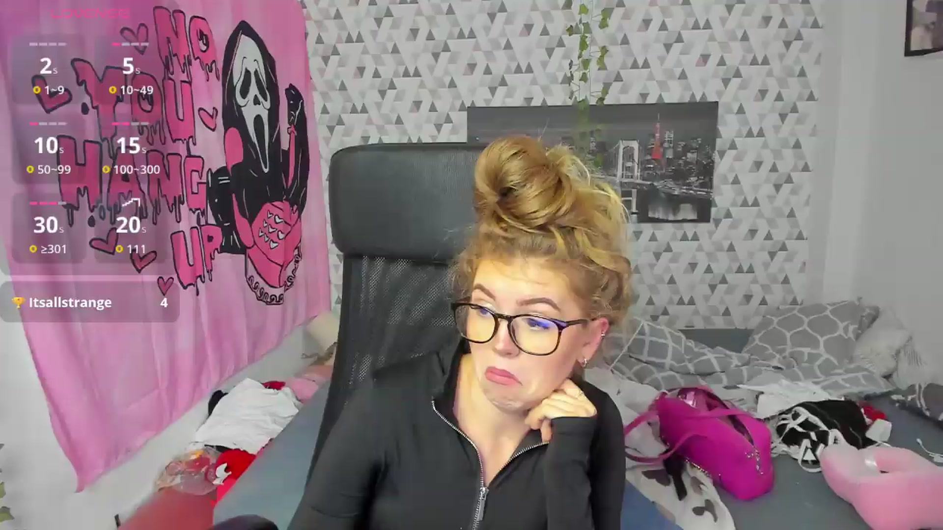 Gallery image thumbnail from Iness_lex's myfreecams stream on, 05/18/2026, 10:05 image 2 of 20