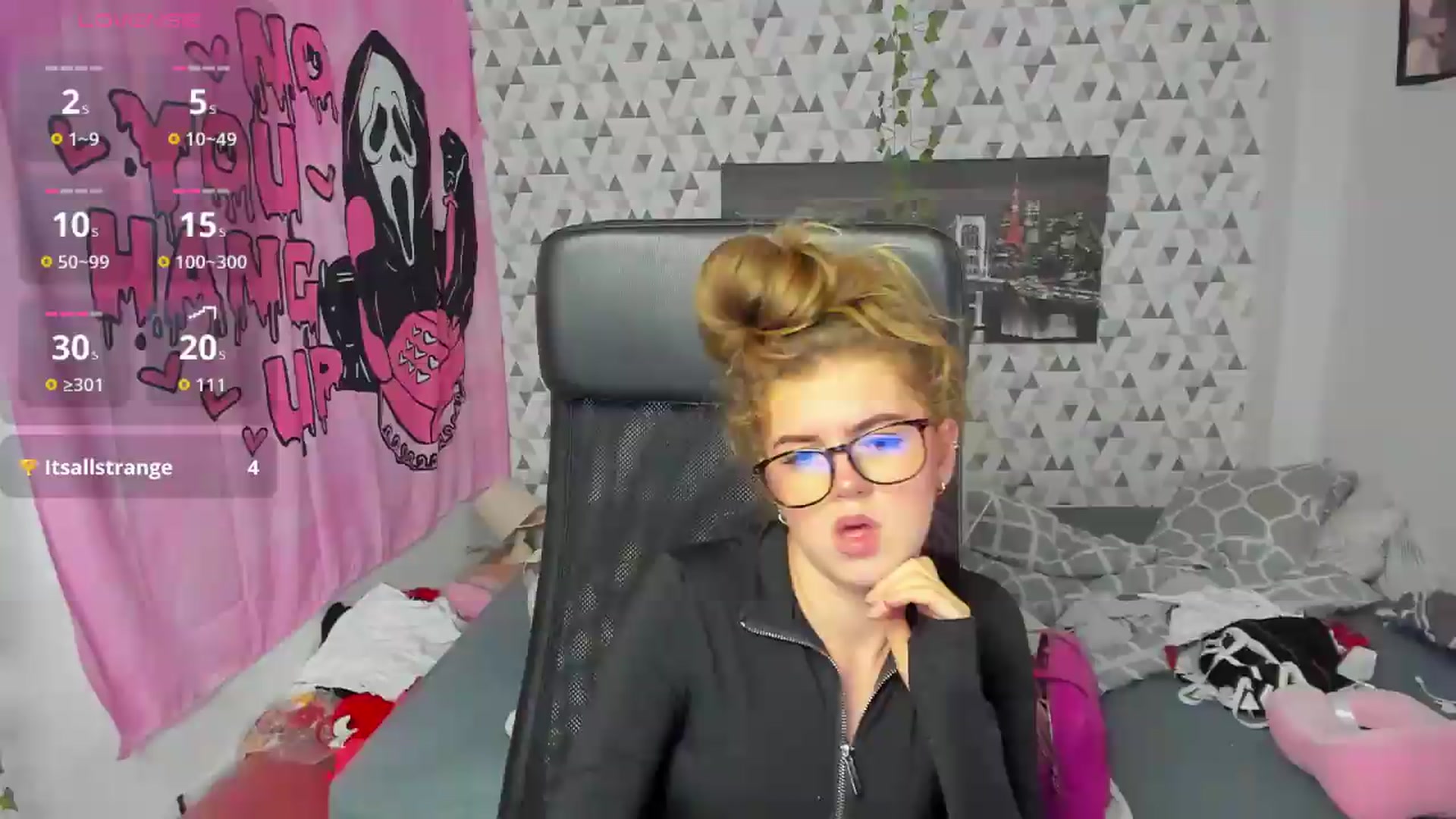 Gallery image thumbnail from Iness_lex's myfreecams stream on, 05/18/2026, 10:05 image 12 of 20