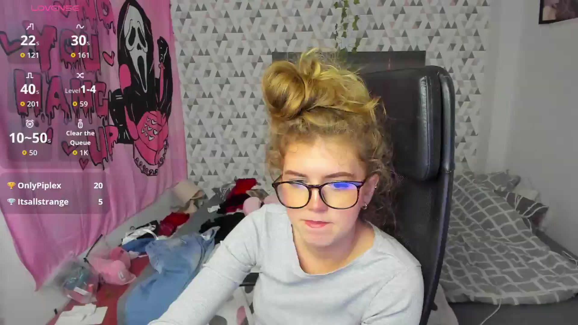 Gallery image thumbnail from Iness_lex's myfreecams stream on, 05/18/2026, 12:44 image 1 of 20