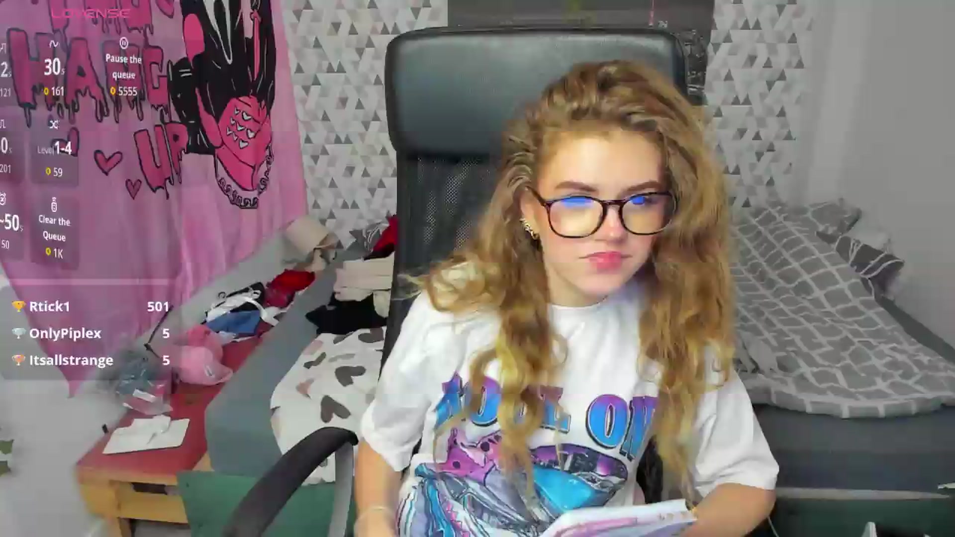 Gallery image thumbnail from Iness_lex's myfreecams stream on, 05/19/2026, 11:34 image 4 of 20