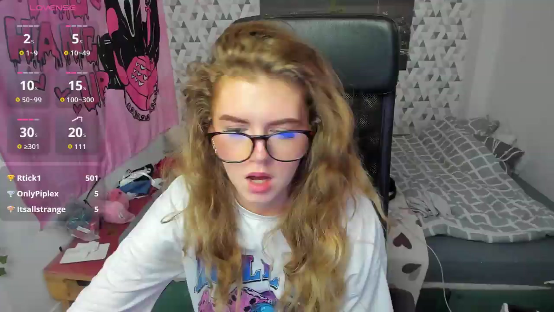Gallery image thumbnail from Iness_lex's myfreecams stream on, 05/19/2026, 11:34 image 5 of 20