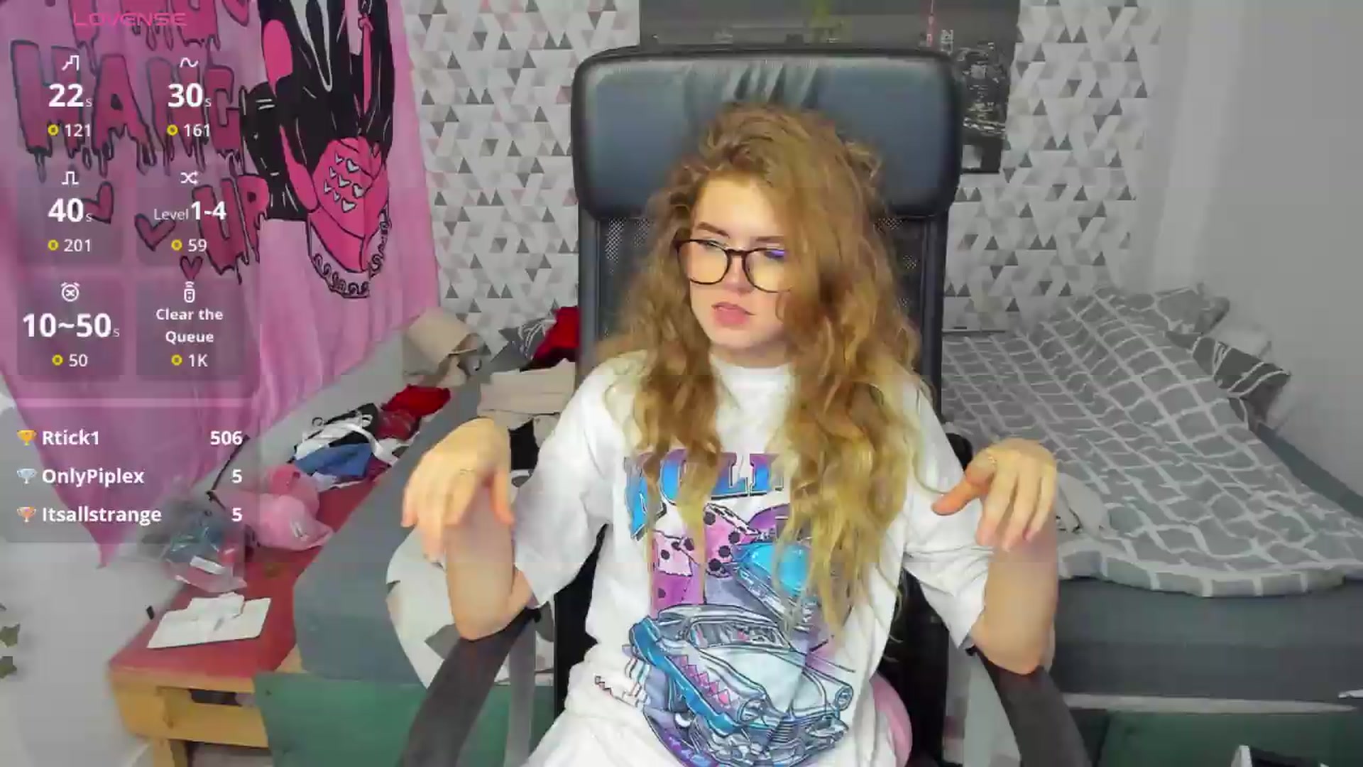 Gallery image thumbnail from Iness_lex's myfreecams stream on, 05/19/2026, 11:34 image 10 of 20
