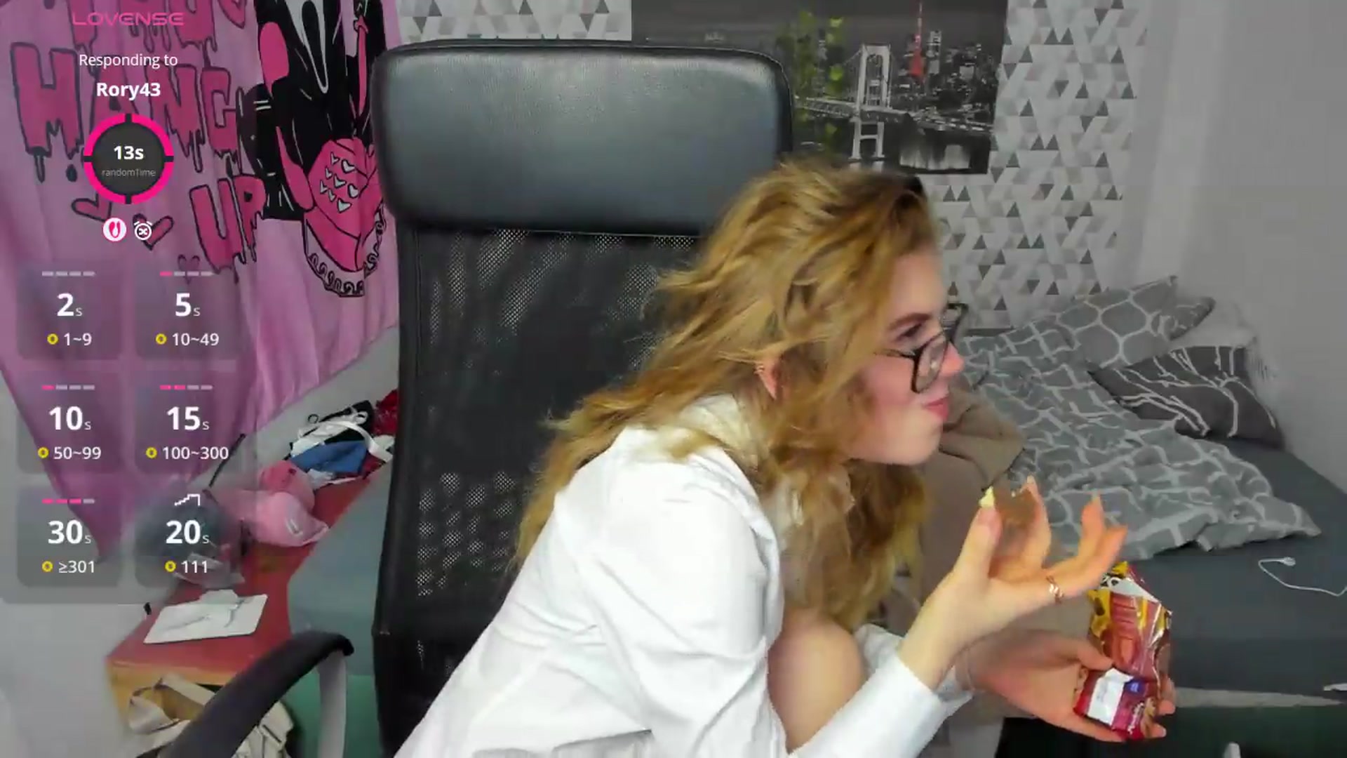 Gallery image thumbnail from Iness_lex's myfreecams stream on, 05/20/2026, 08:37 image 9 of 20
