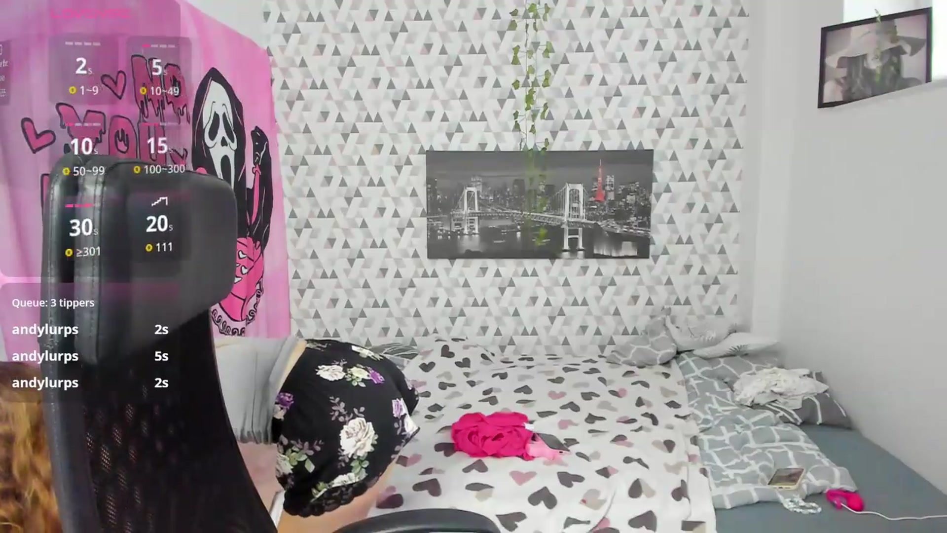 Gallery image thumbnail from Iness_lex's myfreecams stream on, 05/20/2026, 12:57 image 6 of 20