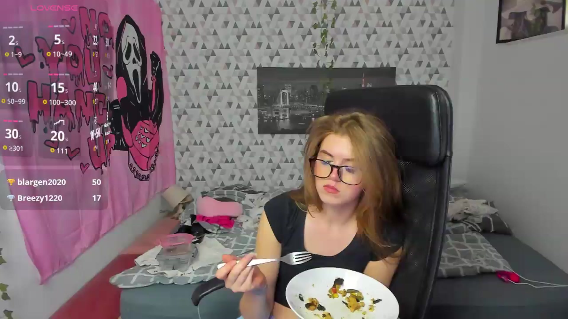 Gallery image thumbnail from Iness_lex's myfreecams stream on, 05/21/2026, 12:02 image 5 of 20