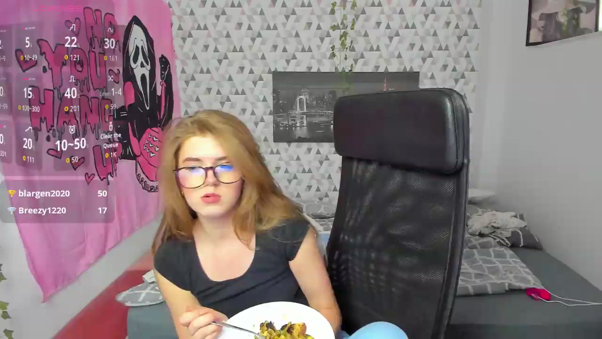 Gallery image thumbnail from Iness_lex's myfreecams stream on, 05/21/2026, 12:02 image 3 of 20