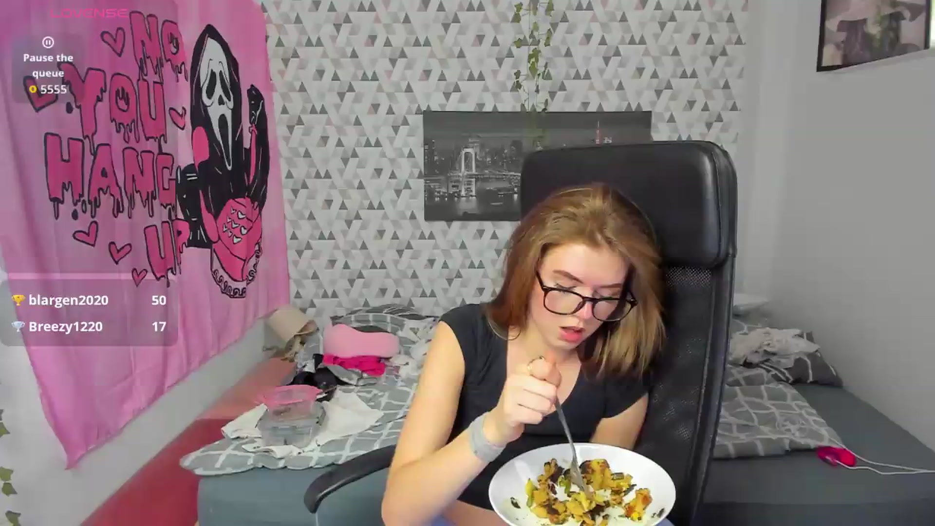 Gallery image thumbnail from Iness_lex's myfreecams stream on, 05/21/2026, 12:02 image 4 of 20