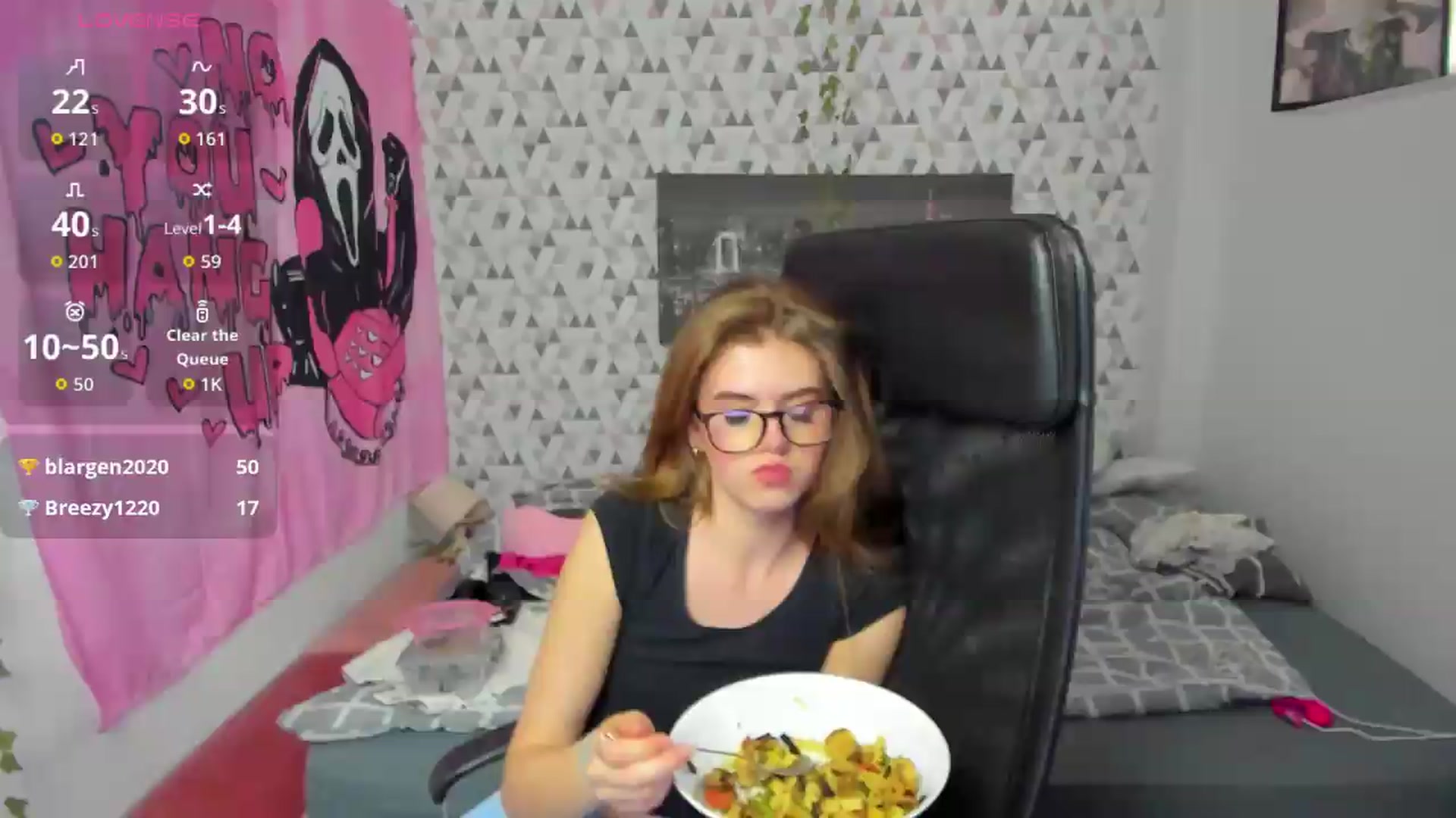 Gallery image thumbnail from Iness_lex's myfreecams stream on, 05/21/2026, 12:02 image 1 of 20