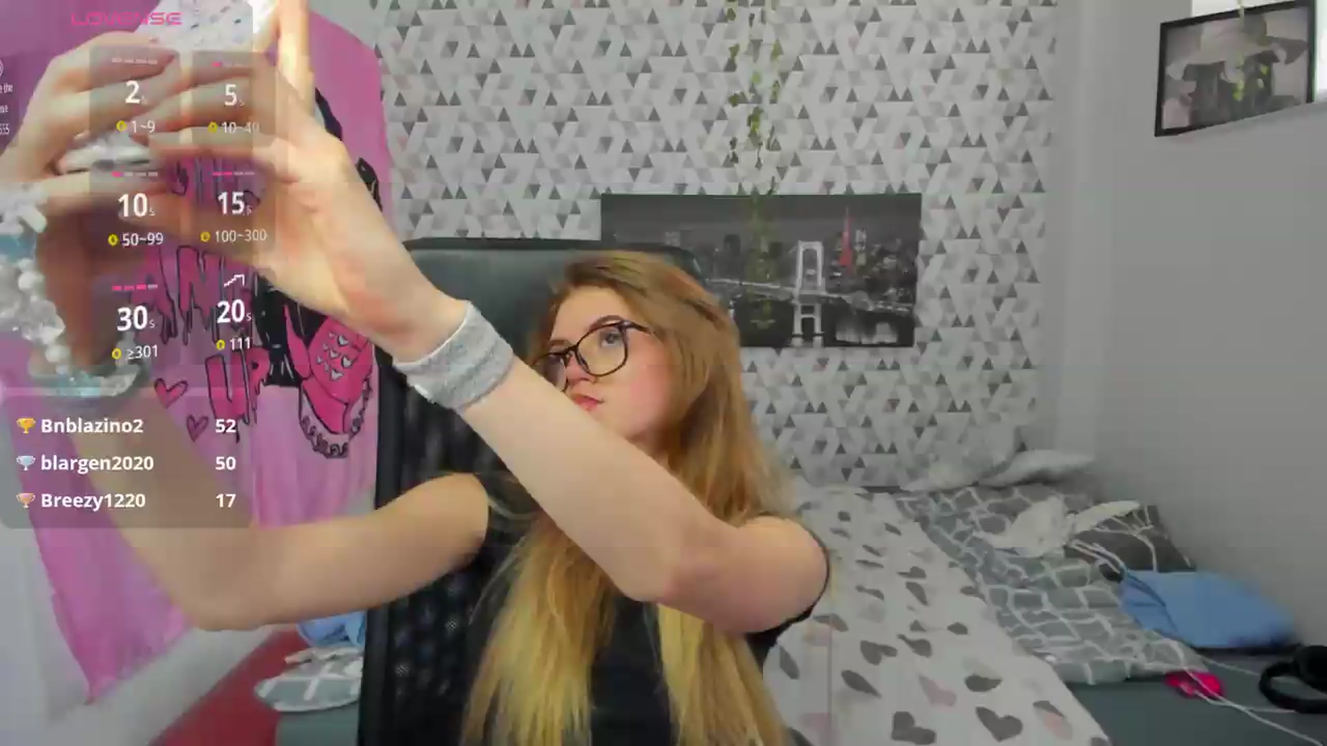 Gallery image thumbnail from Iness_lex's myfreecams stream on, 05/21/2026, 12:52 image 18 of 20
