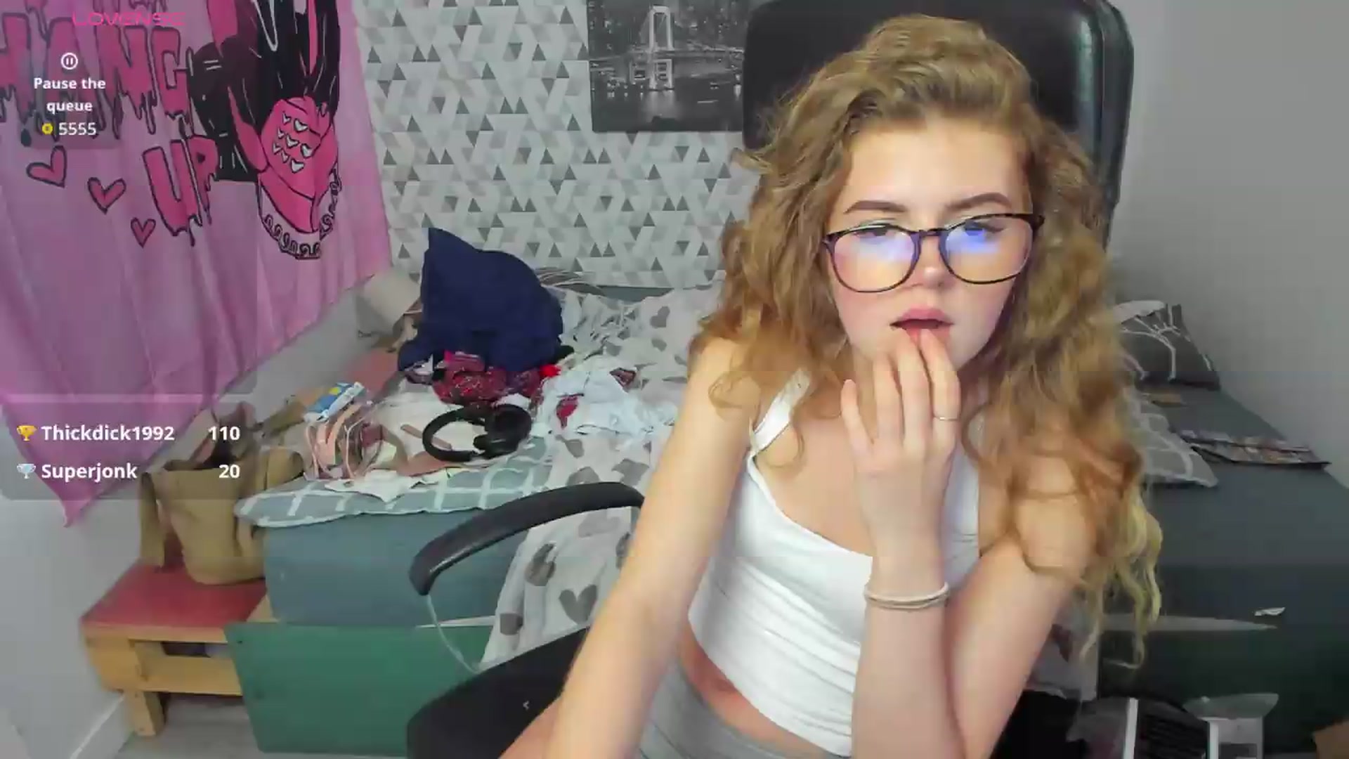Gallery image thumbnail from Iness_lex's myfreecams stream on, 05/25/2026, 10:28 image 16 of 20