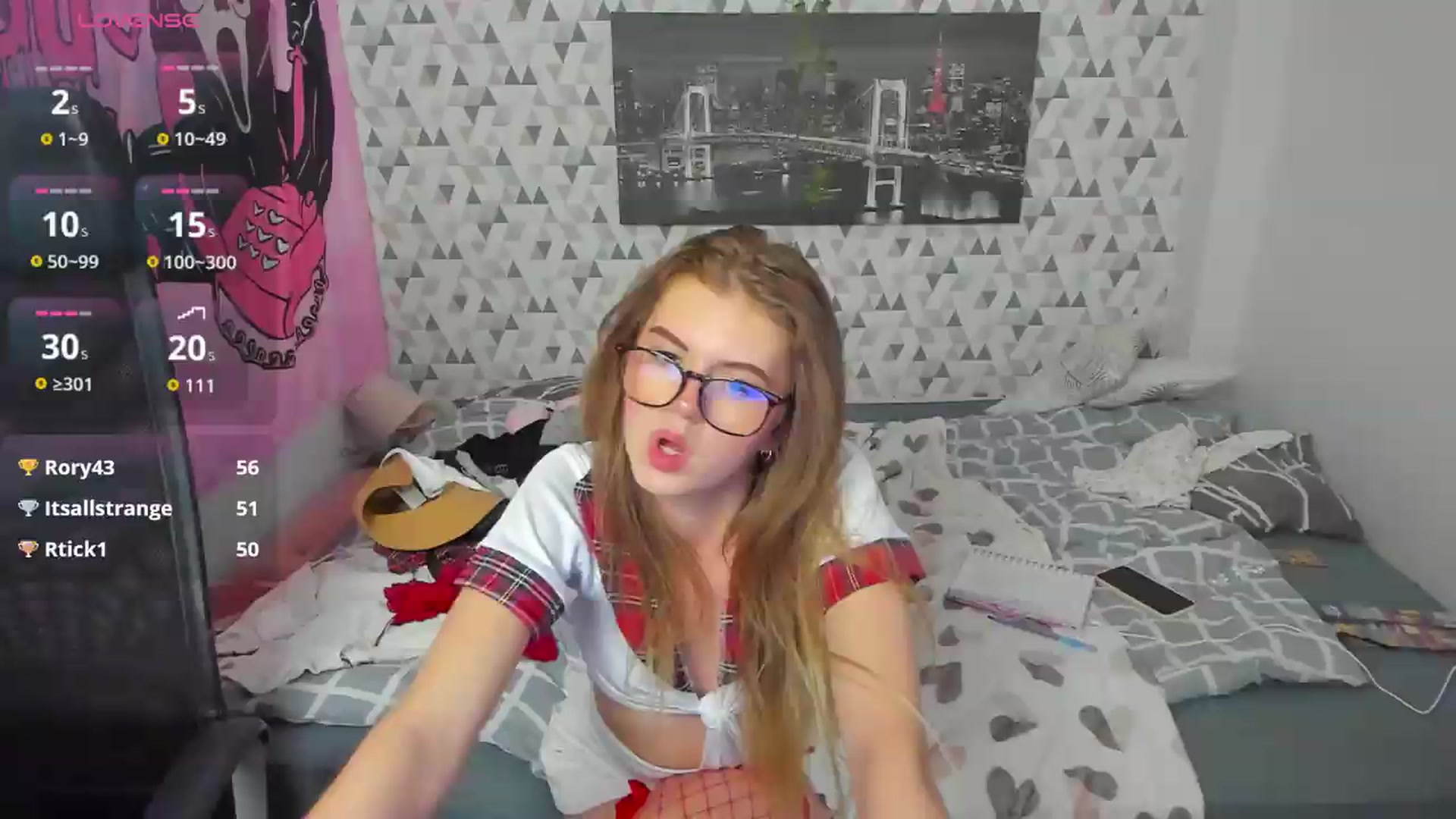 Gallery image thumbnail from Iness_lex's myfreecams stream on, 05/26/2026, 11:45 image 15 of 20
