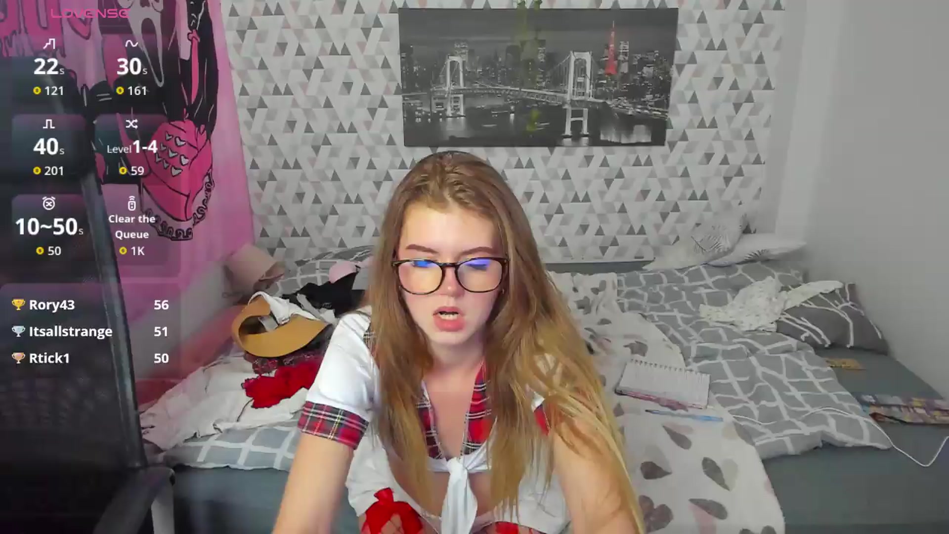 Gallery image thumbnail from Iness_lex's myfreecams stream on, 05/26/2026, 11:45 image 4 of 20