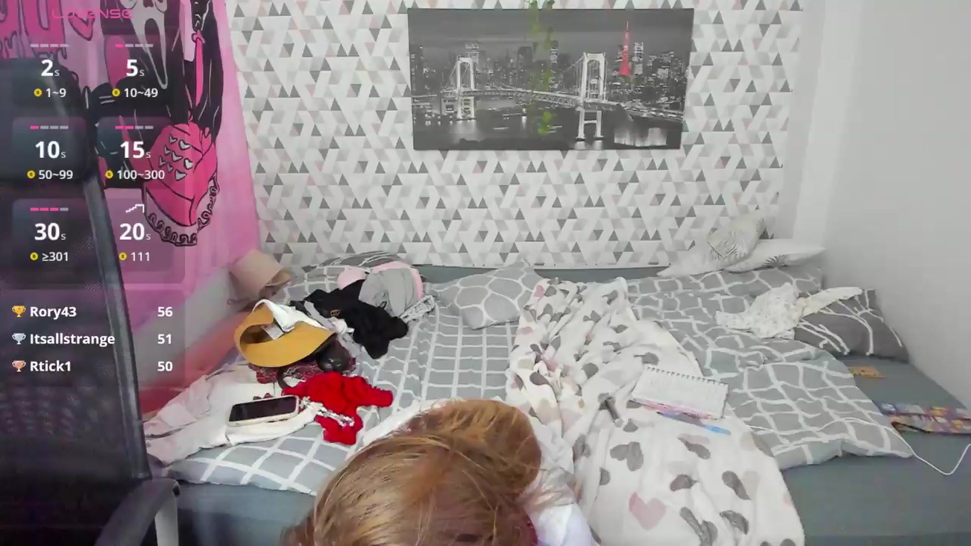 Gallery image thumbnail from Iness_lex's myfreecams stream on, 05/26/2026, 11:45 image 19 of 20