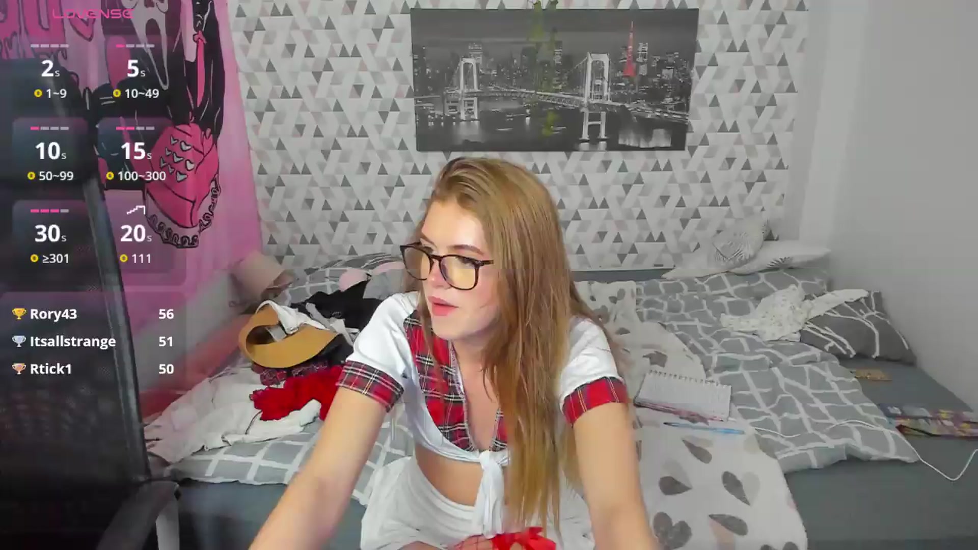 Gallery image thumbnail from Iness_lex's myfreecams stream on, 05/26/2026, 11:45 image 7 of 20
