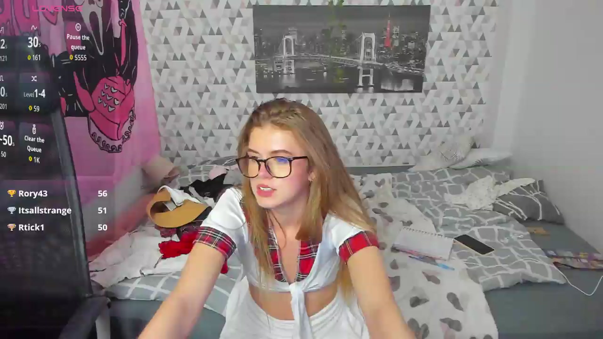Gallery image thumbnail from Iness_lex's myfreecams stream on, 05/26/2026, 11:45 image 12 of 20