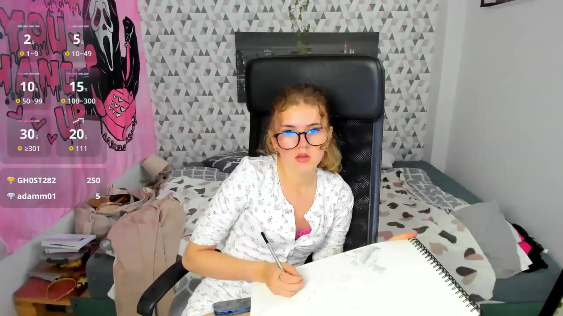 Gallery image thumbnail from Iness_lex's myfreecams stream on, 06/02/2026, 10:34 image 3 of 20
