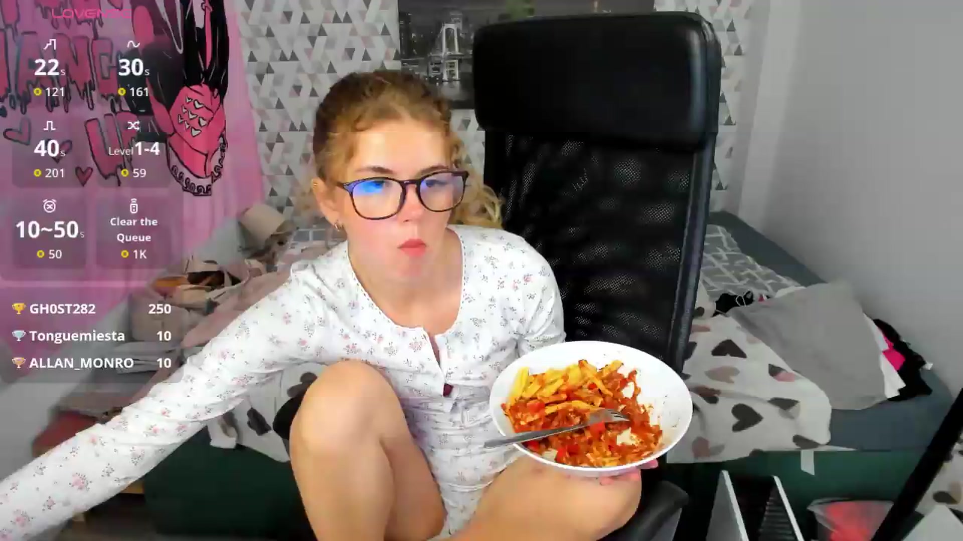 Gallery image thumbnail from Iness_lex's myfreecams stream on, 06/02/2026, 12:17 image 2 of 20