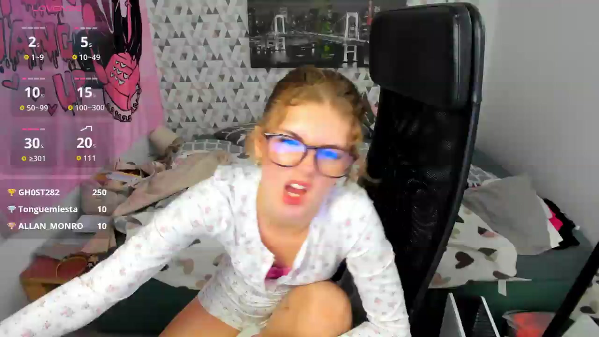 Gallery image thumbnail from Iness_lex's myfreecams stream on, 06/02/2026, 12:17 image 13 of 20