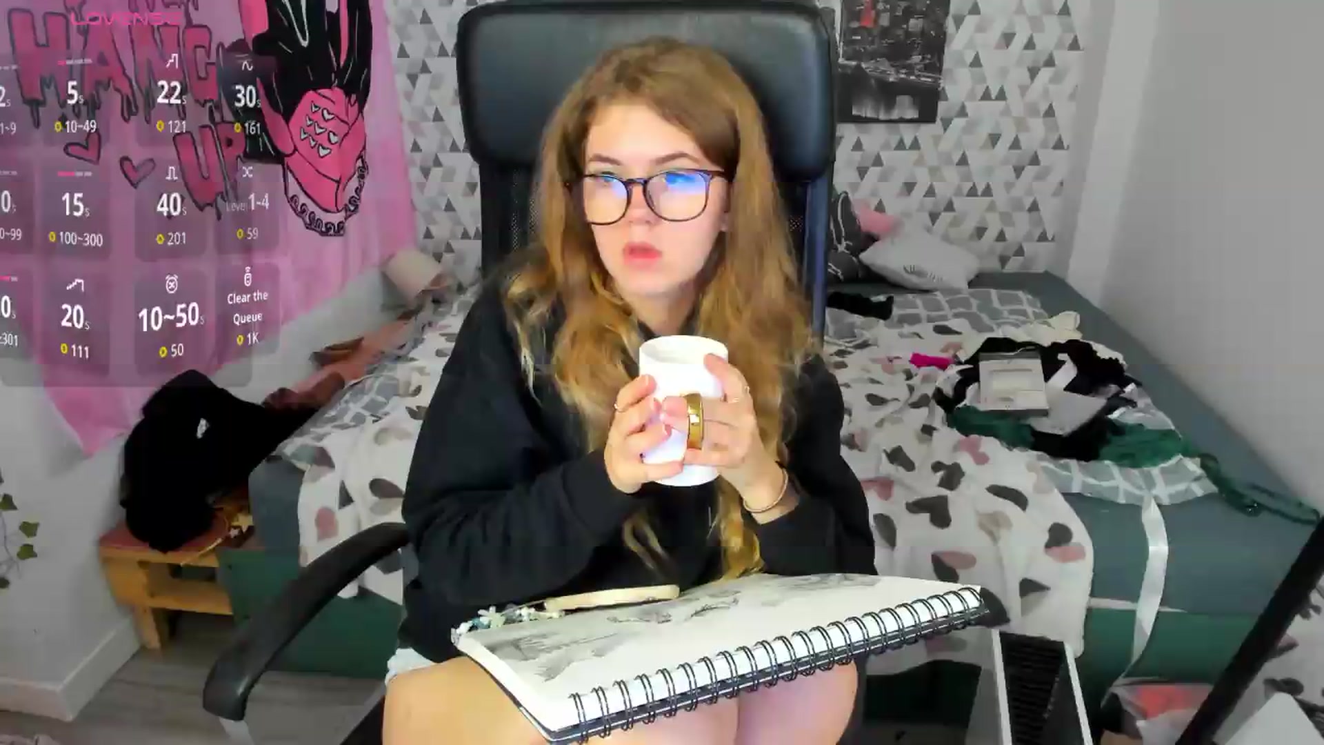 Gallery image thumbnail from Iness_lex's myfreecams stream on, 06/04/2026, 07:05 image 18 of 20