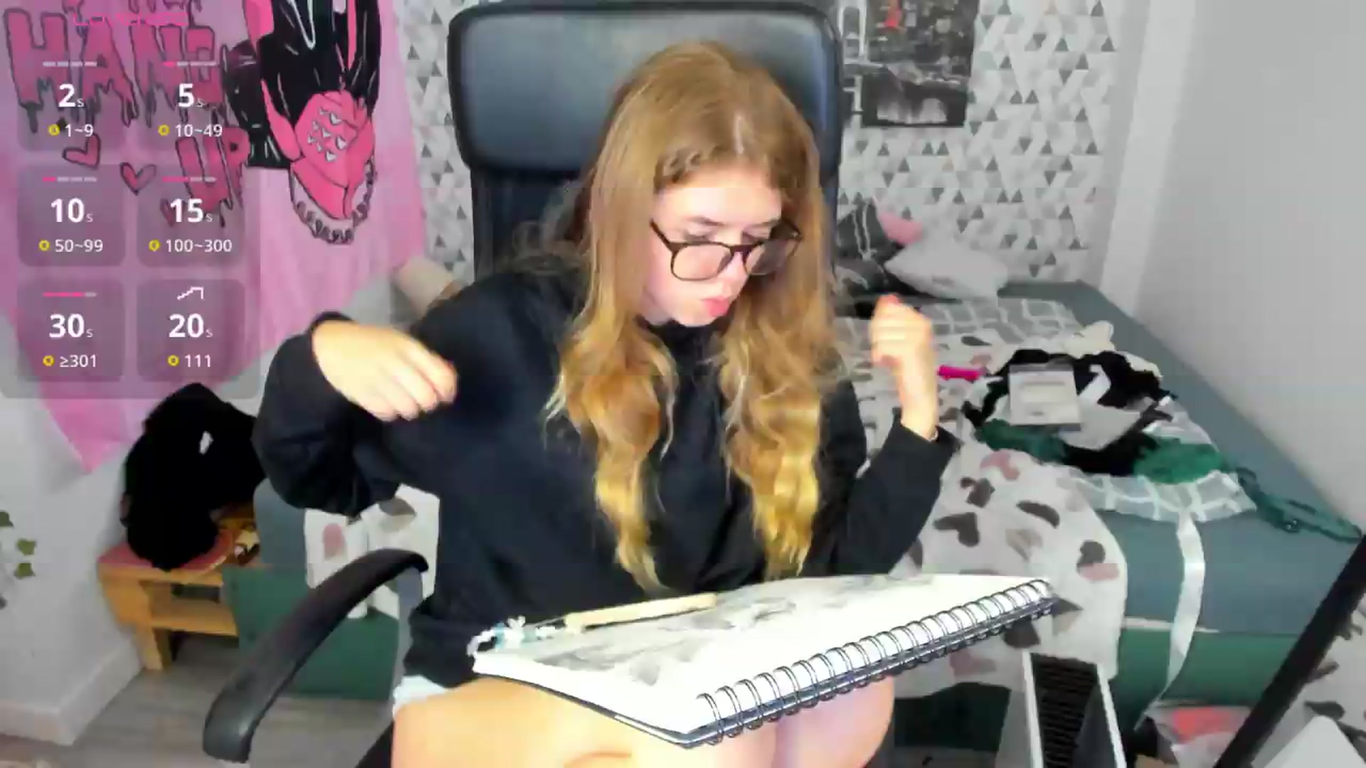 Gallery image thumbnail from Iness_lex's myfreecams stream on, 06/04/2026, 07:05 image 19 of 20