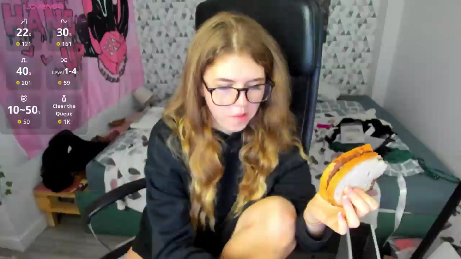 Gallery image thumbnail from Iness_lex's myfreecams stream on, 06/04/2026, 07:05 image 1 of 20