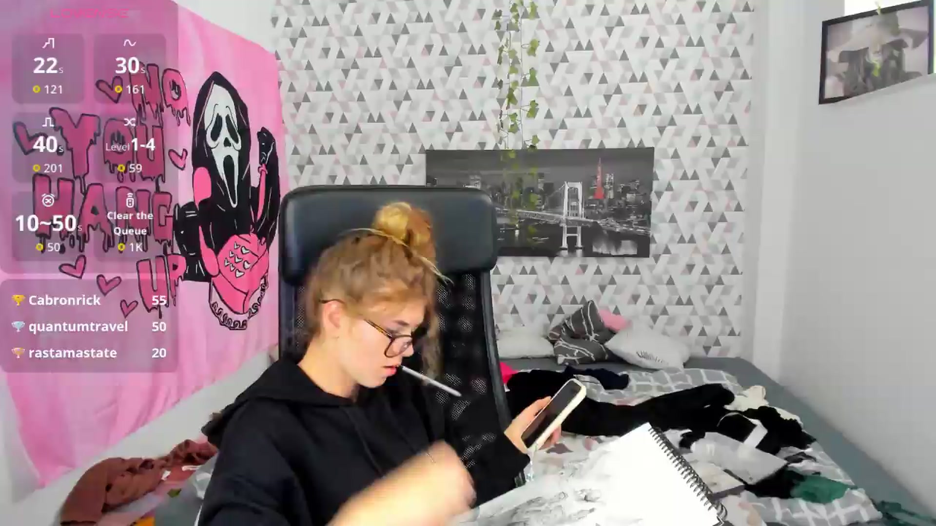 Gallery image thumbnail from Iness_lex's myfreecams stream on, 06/04/2026, 12:51 image 10 of 20