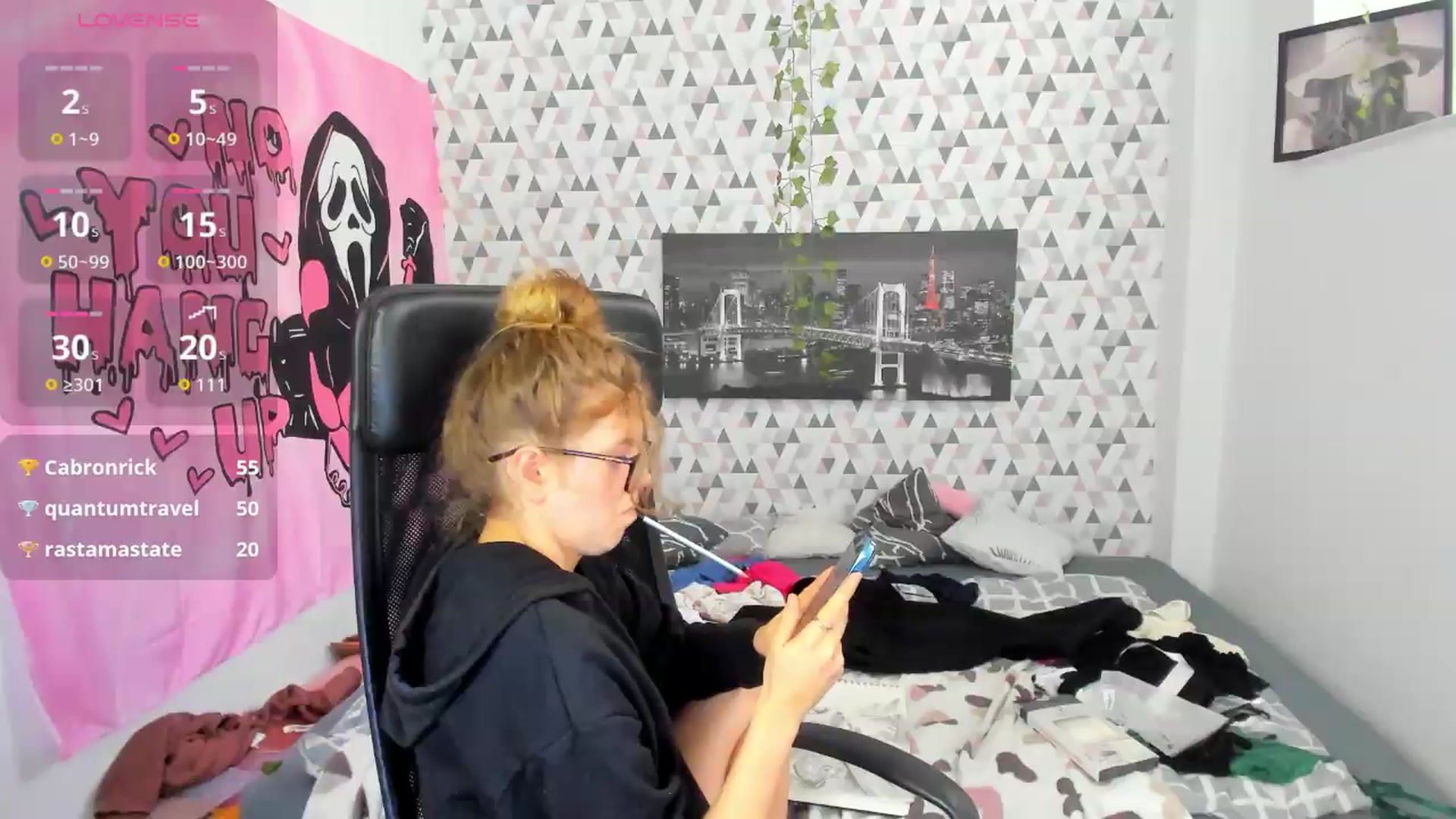 Gallery image thumbnail from Iness_lex's myfreecams stream on, 06/04/2026, 12:51 image 14 of 20