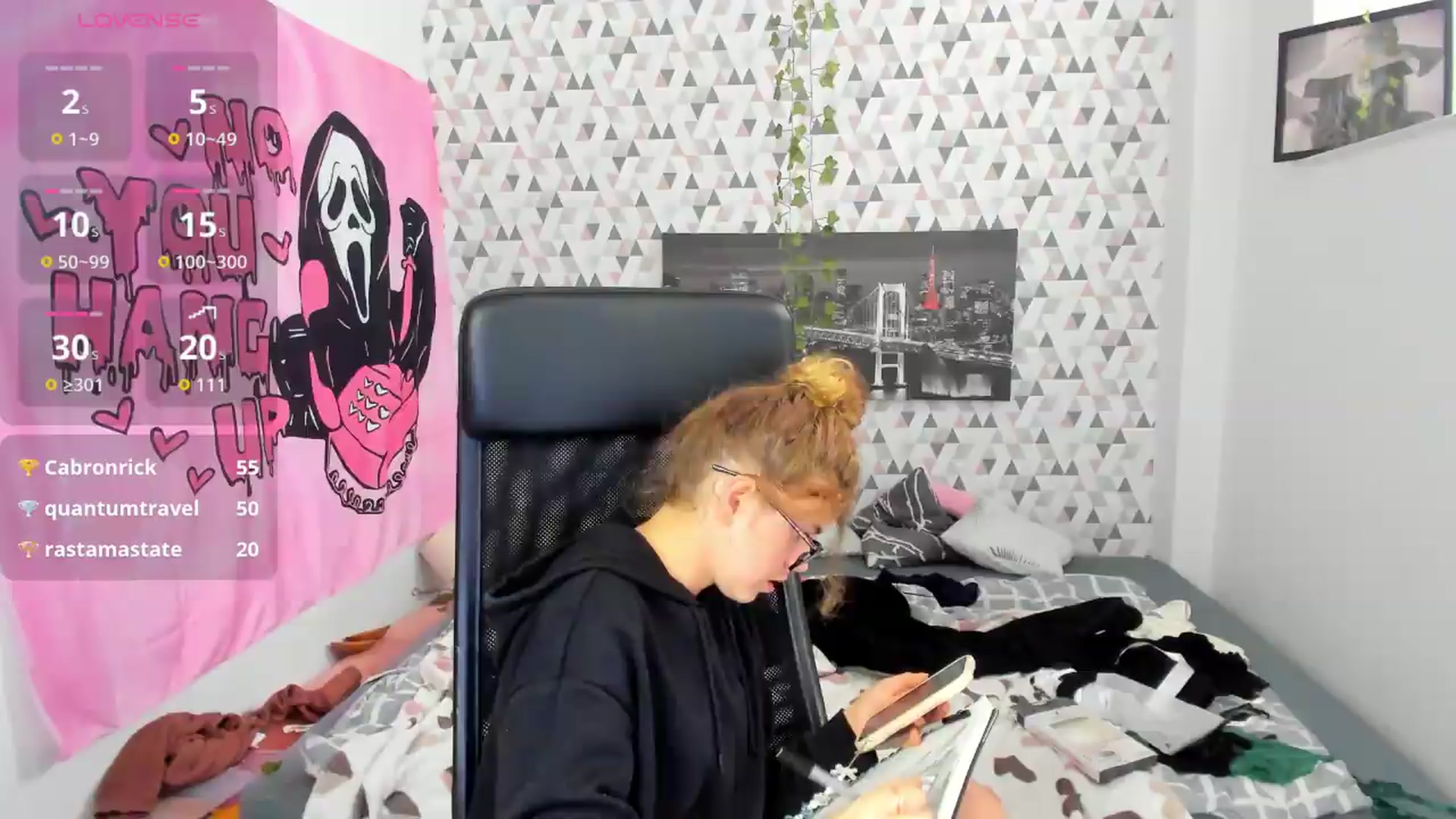 Gallery image thumbnail from Iness_lex's myfreecams stream on, 06/04/2026, 12:51 image 9 of 20