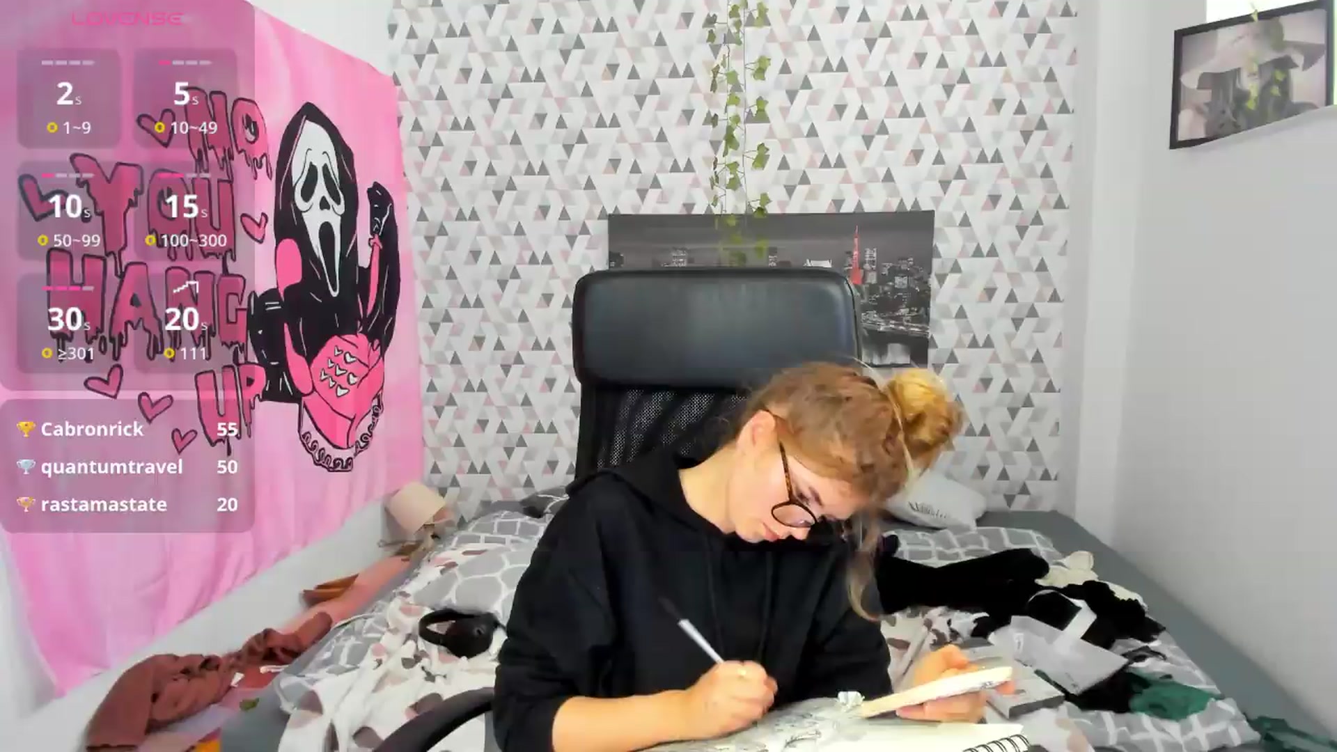 Gallery image thumbnail from Iness_lex's myfreecams stream on, 06/04/2026, 12:51 image 17 of 20